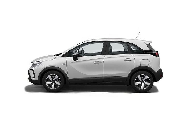 Usata Opel Crossland Elegance 110 CV (80 kW) 2022 Nero SUV