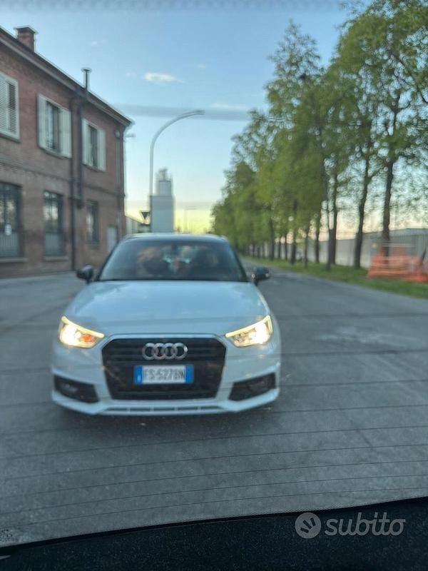 Usata Audi A1 2018 Bianco Berlina