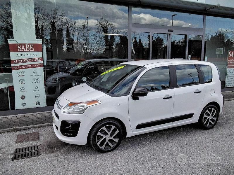 Usata Citroën C3 Picasso Feel 110 CV (80 kW) 2016 Bianco Monovolume