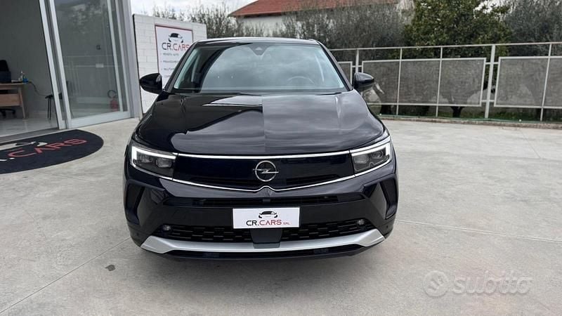 Usata Opel Grandland X Ultimate 131 CV (96 kW) 2022 Nero SUV