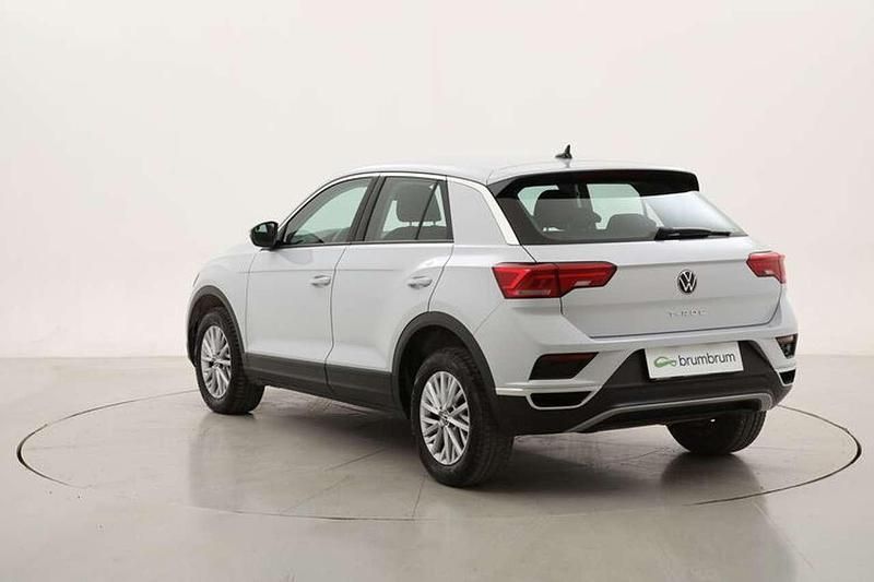 Usata VW T-Roc Business 150 CV (110 kW) 2021 Bianco SUV
