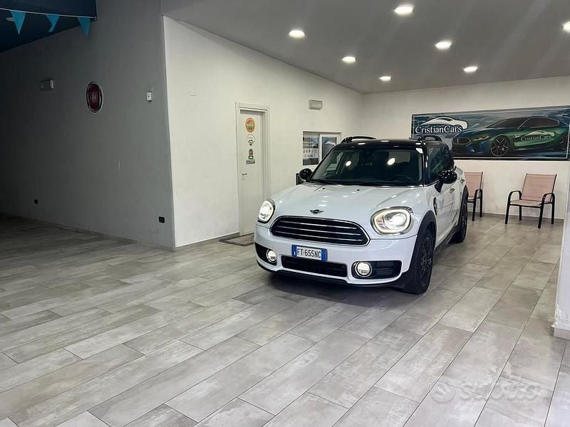 Usata Mini Cooper D Countryman 150 CV (110 kW) 2018 Bianco SUV