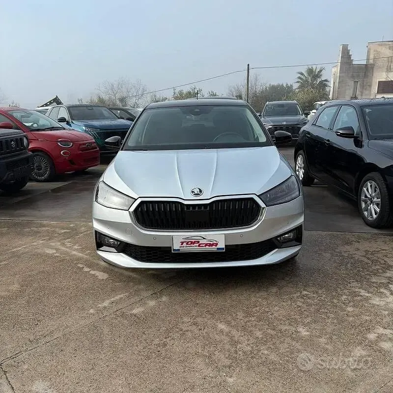 Usata Skoda Fabia Style 80 CV (58 kW) 2025 Utilitaria