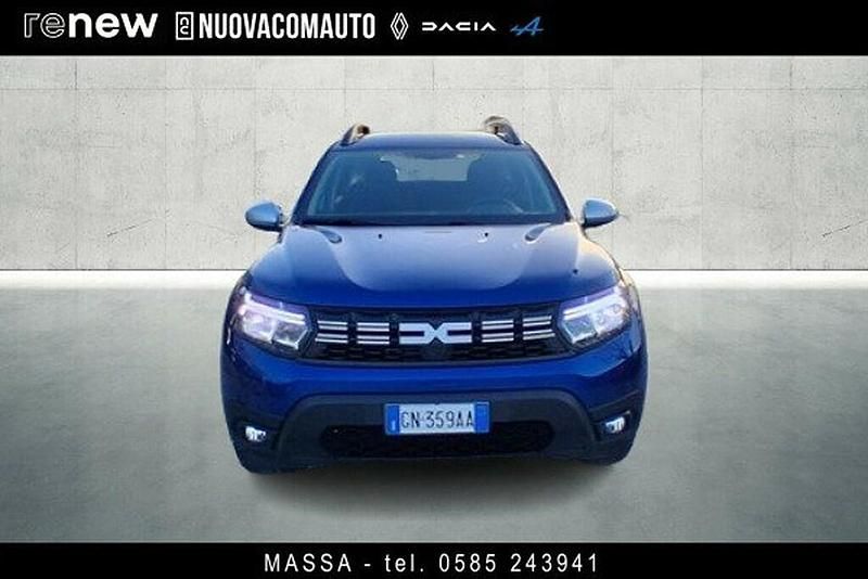 Usata Dacia Duster Expression 101 CV (74 kW) 2023 Blu scuro SUV