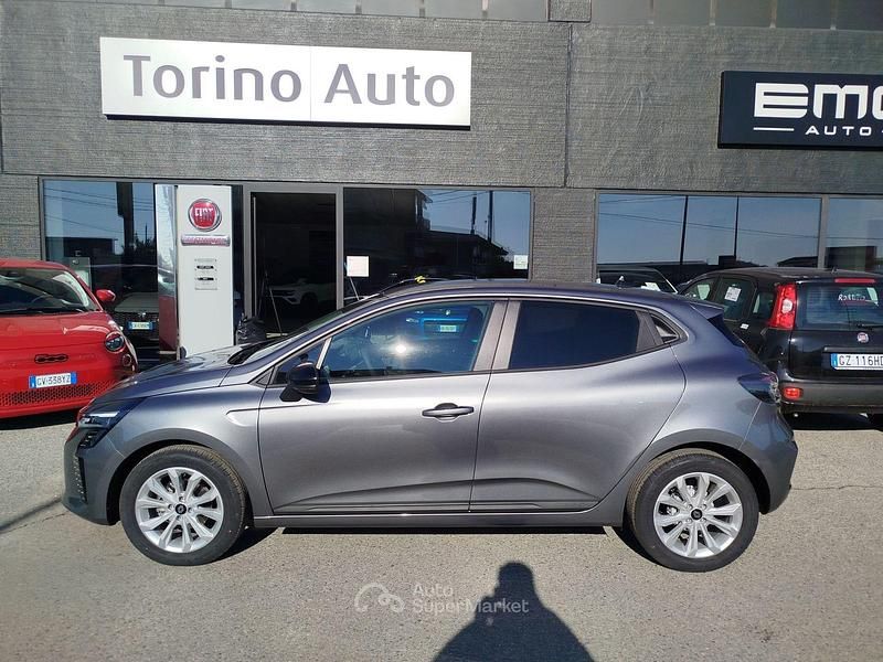 Nuova Renault Clio V 91 CV (66 kW) 2025 Grigio Berlina