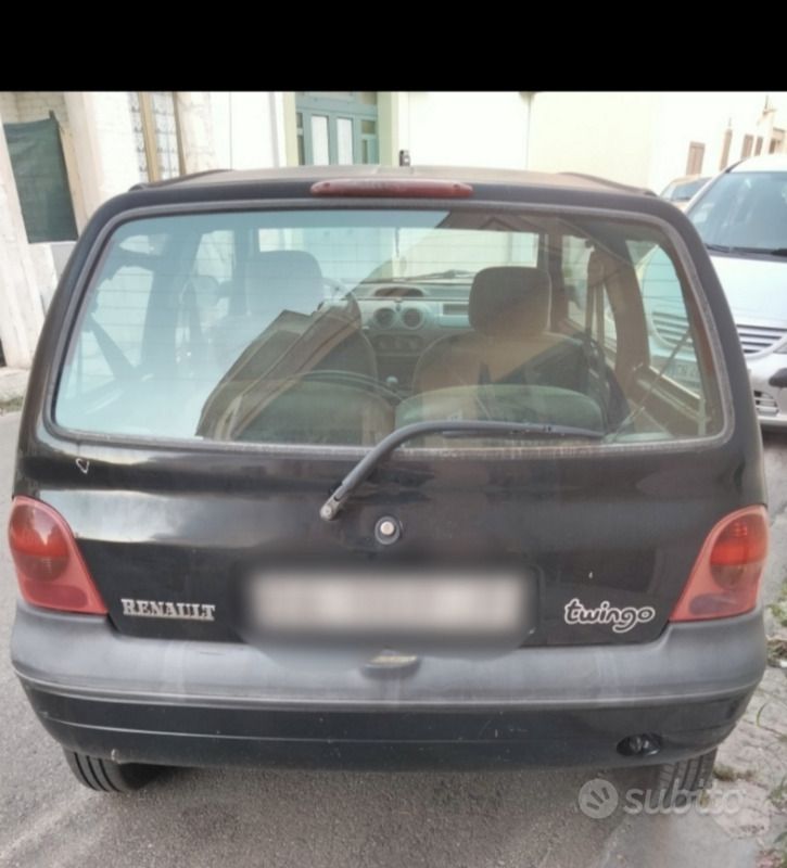 Nero Usata 1998 Renault Twingo Due volumi | 300 € - Immagine 1/4
