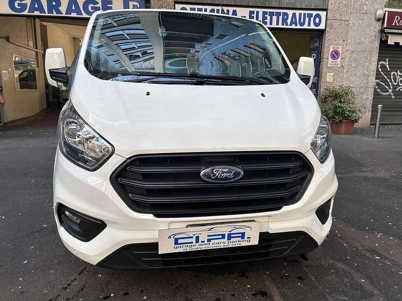 Usata Ford Transit Custom 131 CV (96 kW) 2020 Bianco Furgone