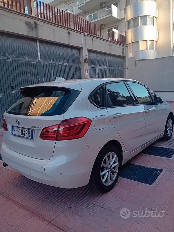 Usata BMW 216 116 CV (85 kW) 2017 Monovolume
