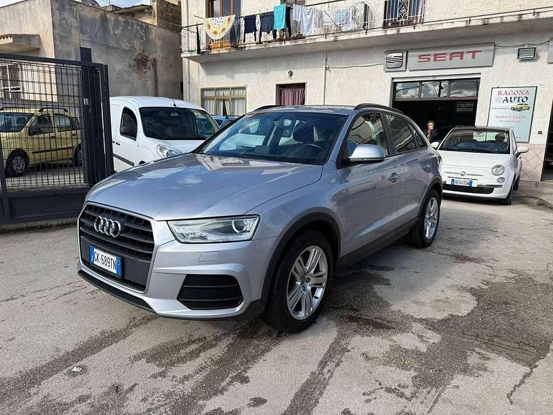 Usata Audi Q3 Sport 150 CV (110 kW) 2015 Grigio SUV