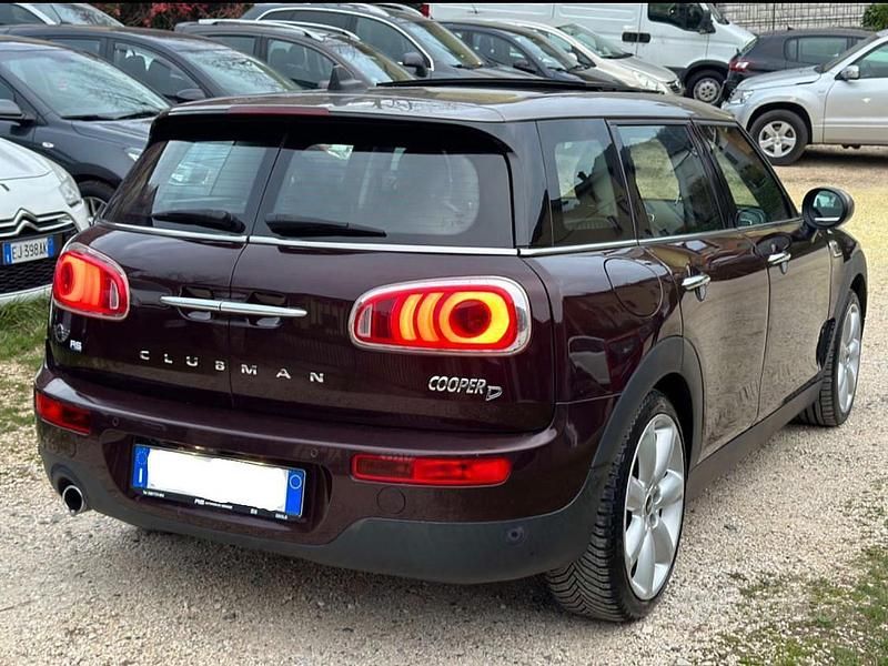 Usata Mini Clubman 2015 Rosso Station wagon