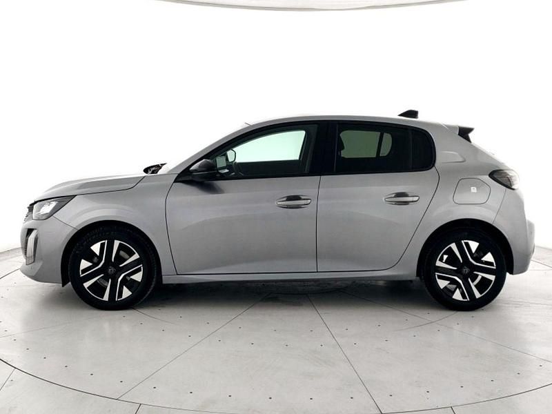 Usata Peugeot 208 Allure 100 CV (73 kW) 2025 Grigio Utilitaria