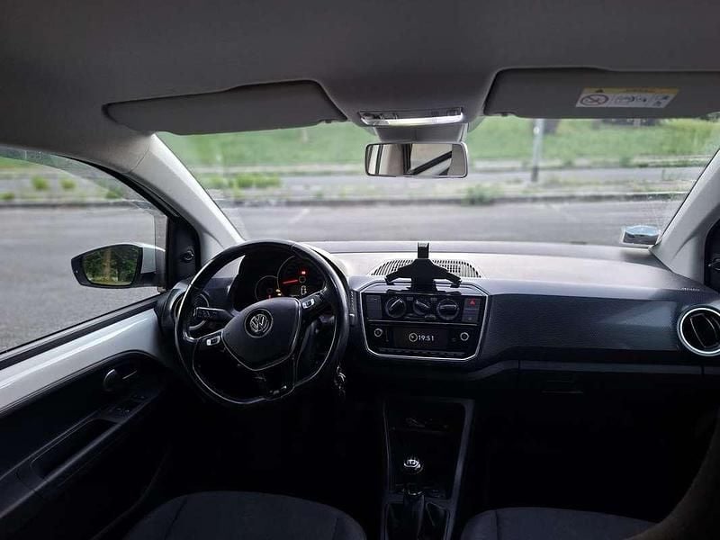 Usata VW up! 68 CV (50 kW) 2018 Bianco Utilitaria