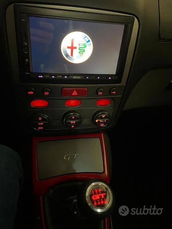 Usata Alfa Romeo GT 150 CV (110 kW) 2008 Grigio Coupé