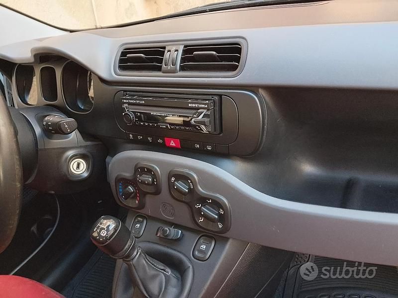 Usata Fiat Panda 2013 Bianco Utilitaria