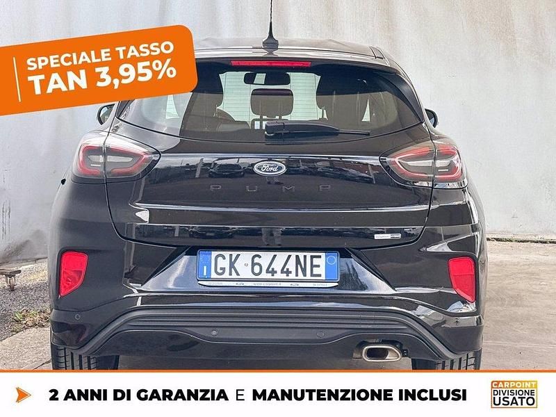 Usata Ford Puma ST-Line 125 CV (91 kW) 2022 Nero SUV