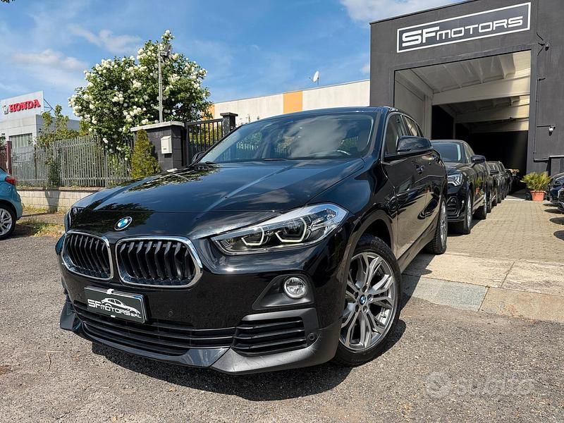 Usata BMW X2 Sport Line 150 CV (110 kW) 2019 Nero SUV
