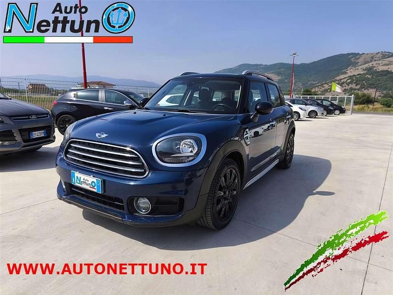 Usata Mini Cooper D Countryman 150 CV (110 kW) 2017 Blu/azzurro SUV