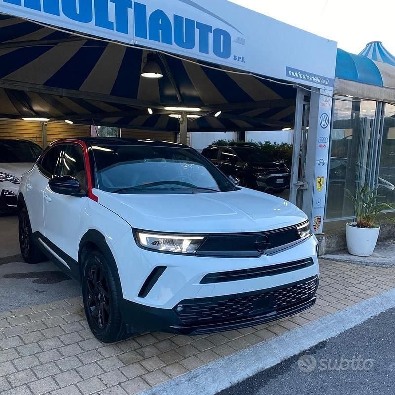 Usata Opel Mokka GS Line 100 CV (73 kW) 2022 Bianco SUV