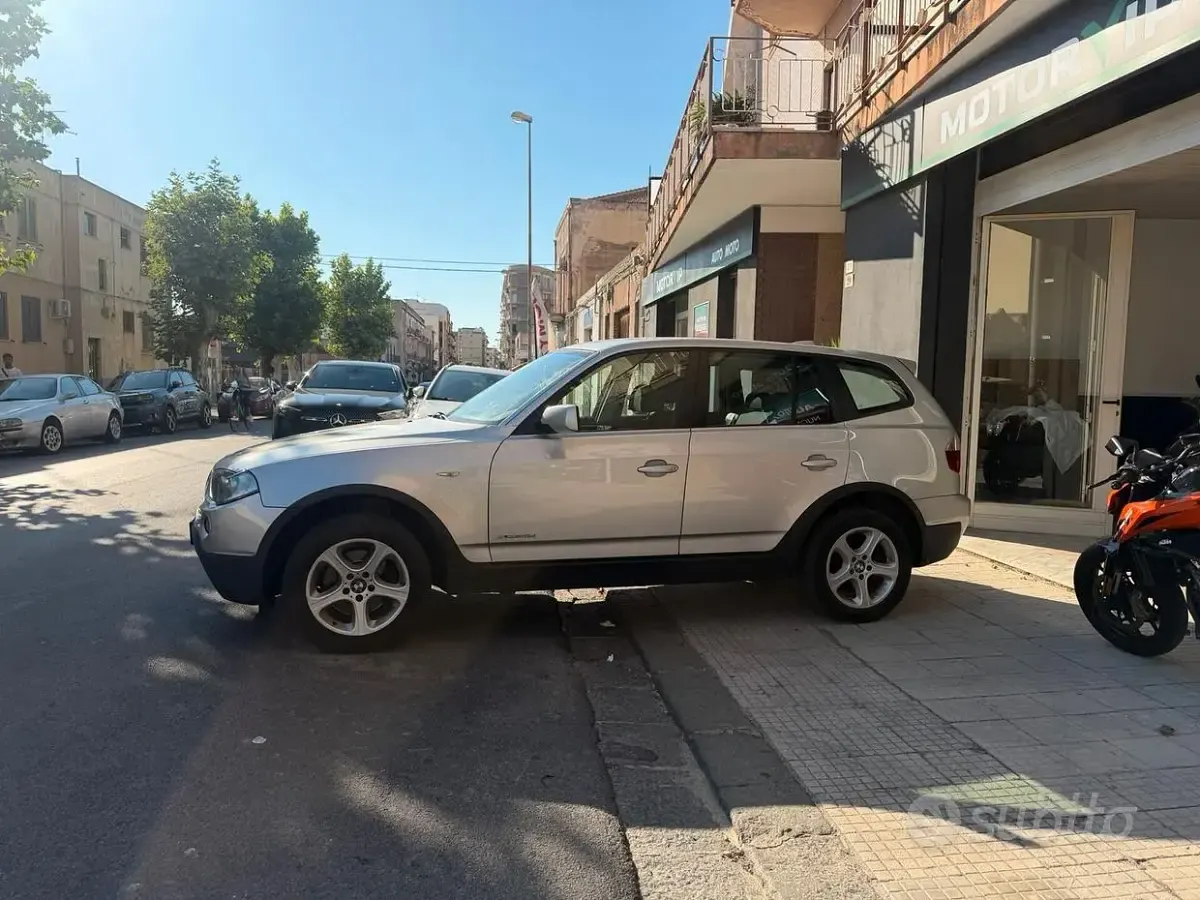 Usata BMW X3 177 CV (130 kW) 2008 Grigio SUV