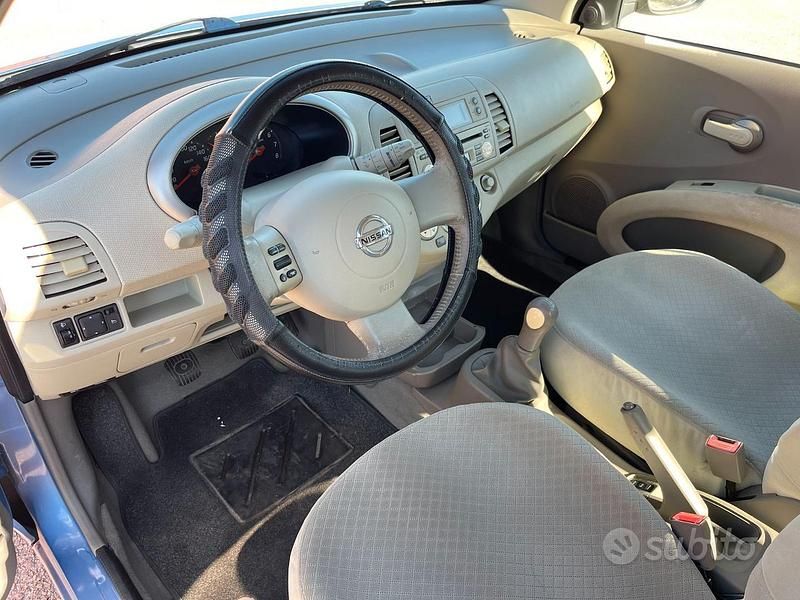 Usata Nissan Micra 80 CV (58 kW) 2004 Blu/azzurro Utilitaria