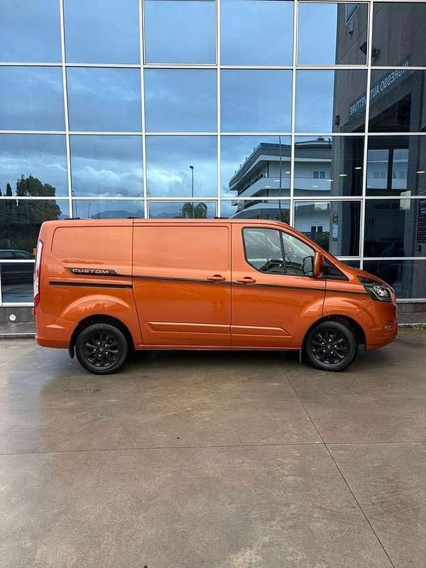 Occasion Ford Transit Custom Trend 170 ch (125 kW) 2019 Orange Van