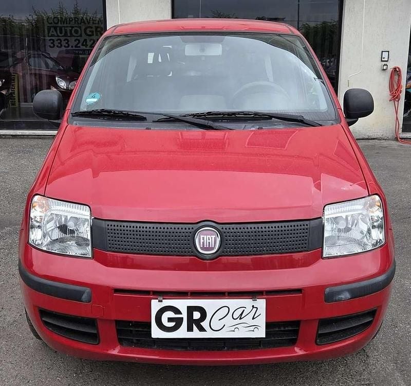 Rosso Usata 2012 Fiat Panda Dynamic Utilitaria | 3900 € (Ottimo prezzo) - Immagine 1/4