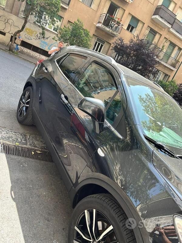 Usata Opel Mokka 2014 Nero SUV