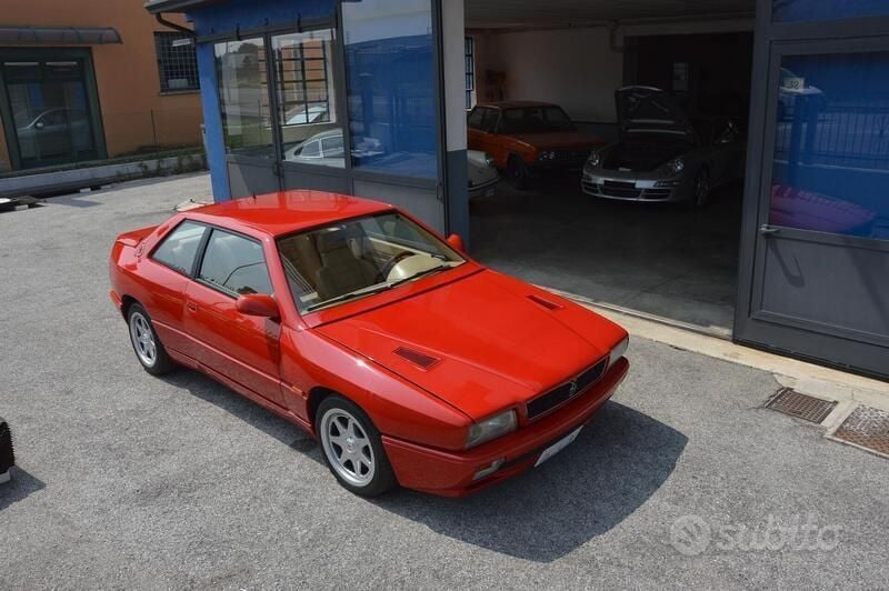 Rosso Usata 2003 Maserati Coupé Coupé | 38.000 € - Immagine 1/4