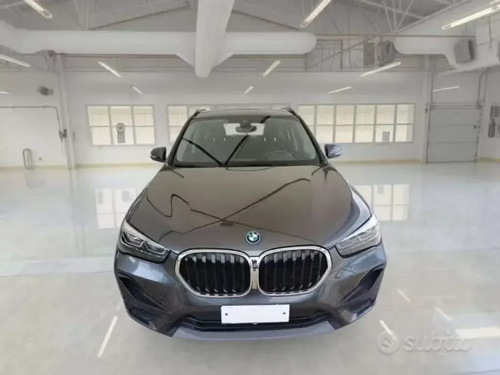 Usata BMW X1 Advantage 125 CV (91 kW) 2022 Grigio SUV