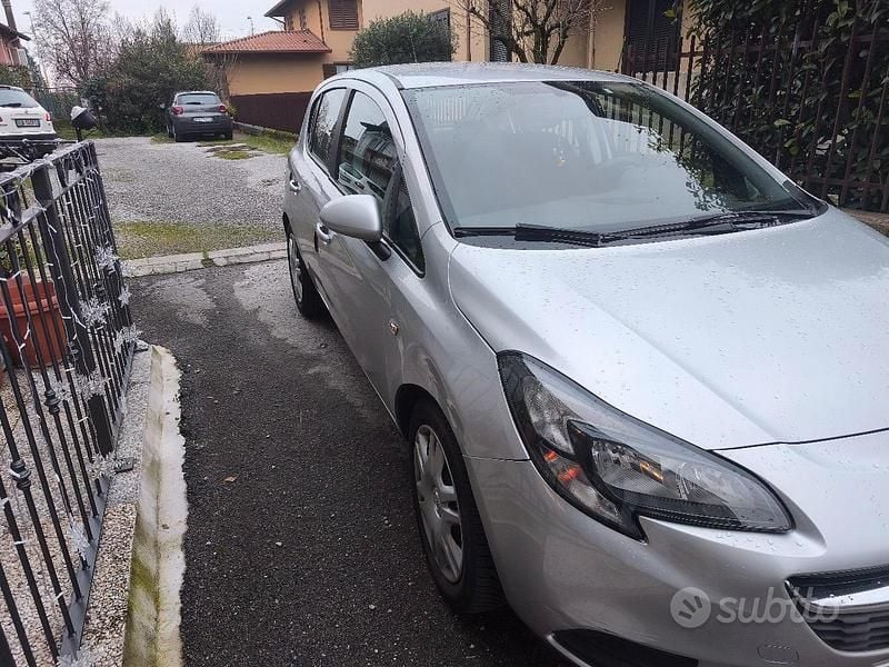 Gebraucht Opel Corsa 69 PS (50 kW) 2019 Grau Kleinwagen