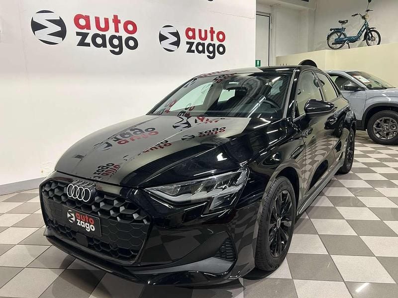 Usata Audi A3 Advanced 150 CV (110 kW) 2025 Nero Berlina