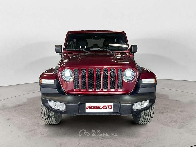 Usata Jeep Wrangler Unlimited Sahara 272 CV (200 kW) 2021 Rosso SUV