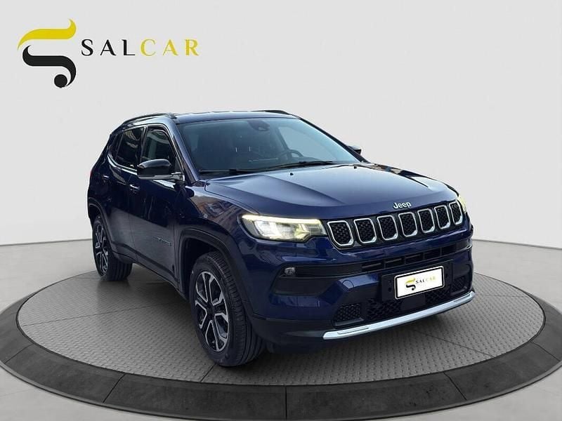 Usata Jeep Compass Limited 179 CV (131 kW) 2021 Blu SUV
