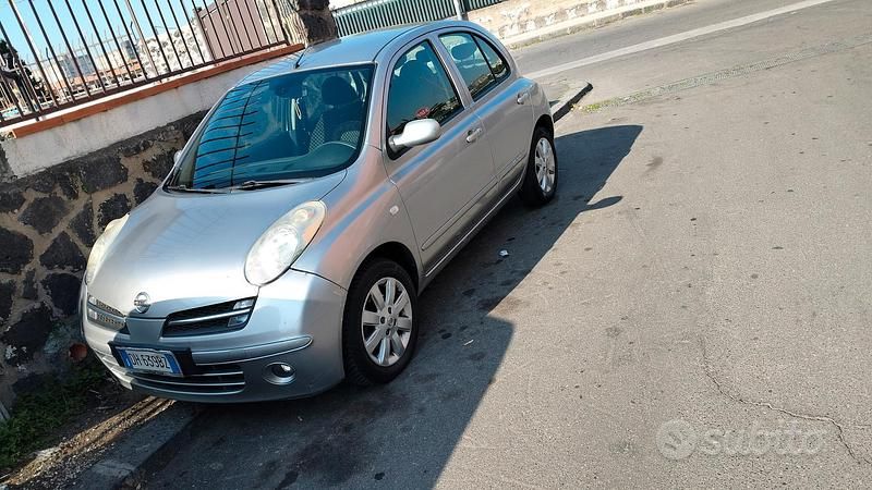 Usata Nissan Micra 2007 Berlina