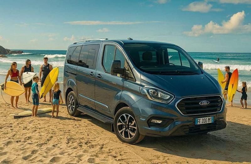 Blu/azzurro Usata 2021 Ford Tourneo Active Monovolume | 38.880 € (Buon prezzo) - Immagine 1/4