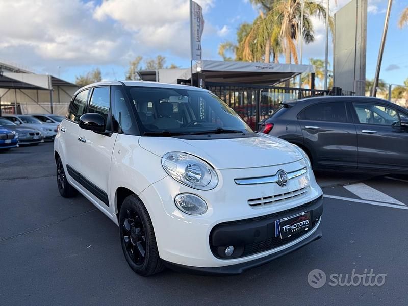 Usata Fiat 500L 95 CV (69 kW) 2017 Bianco Monovolume