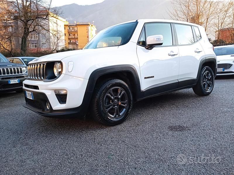 Usata Jeep Renegade Longitude 120 CV (88 kW) 2020 Bianco SUV