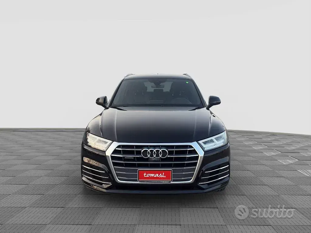 Usata Audi Q5 S-line plus 204 CV (150 kW) 2020 Nero brillante SUV