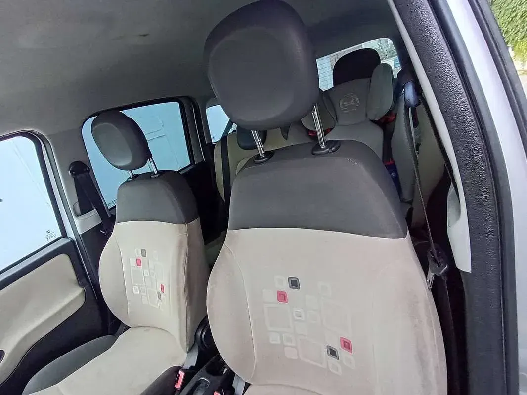 Usata Fiat Panda Pop 75 CV (55 kW) 2014 Argento Utilitaria