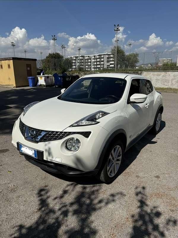 Bianco Usata 2016 Nissan Juke N-Connecta SUV | 8500 € (Ottimo prezzo) - Immagine 1/4