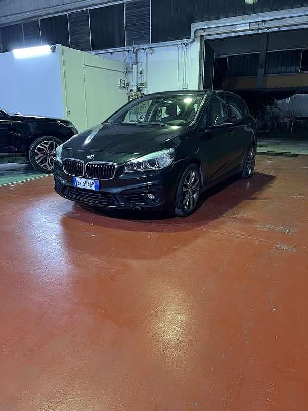 Usata BMW 218 Active Tourer Sport Line 136 CV (100 kW) 2014 Monovolume