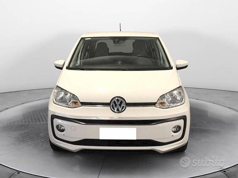 Usata VW up! Move 60 CV (44 kW) 2017 Bianco Utilitaria