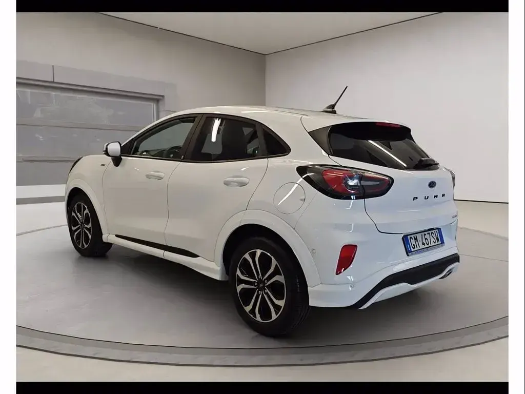 Usata Ford Puma ST-Line 125 CV (91 kW) 2023 Bianco SUV