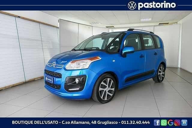 Blu/azzurro Usata 2012 Citroën C3 Picasso Attraction Monovolume | 7500 € (Molto cara) - Immagine 1/3
