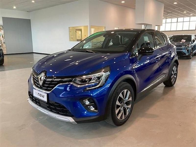Usata Renault Captur Intens 91 CV (66 kW) 2021 Blu SUV