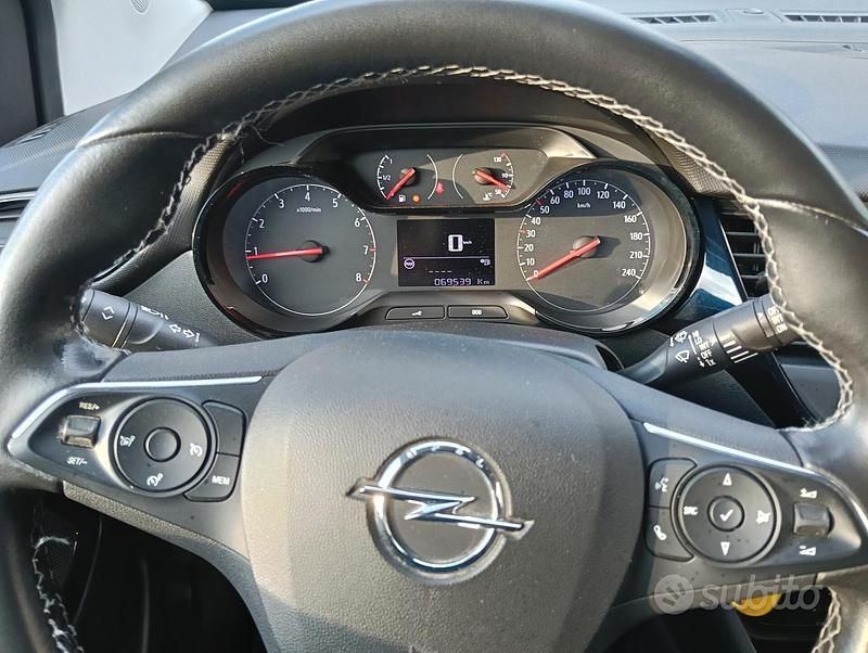 Occasion Opel Crossland X Innovation 110 ch (80 kW) 2019 Blanc SUV