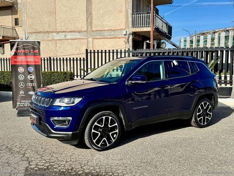 Usata Jeep Compass Limited 131 CV (96 kW) 2020 Blu SUV