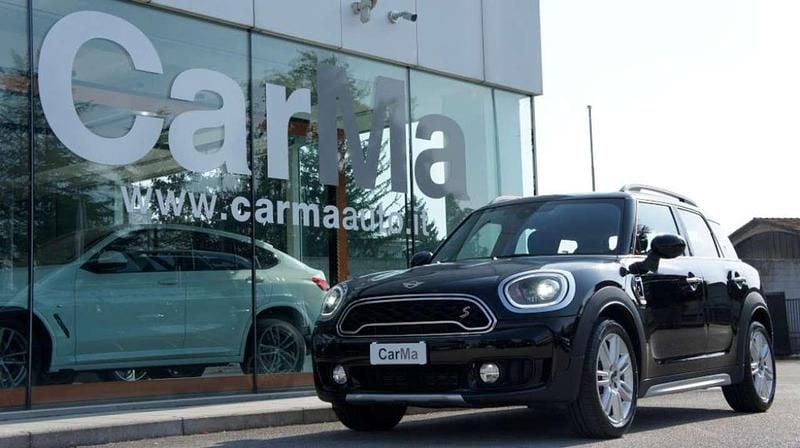 Usata Mini Cooper SD Countryman 190 CV (139 kW) 2019 Nero SUV