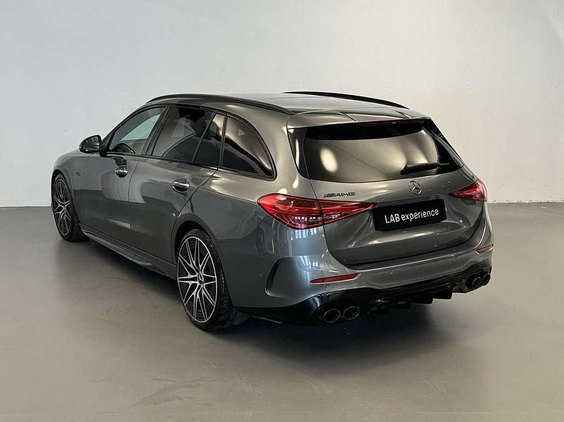 Usata Mercedes C43 AMG Premium Plus 408 CV (300 kW) 2023 Grigio Station wagon