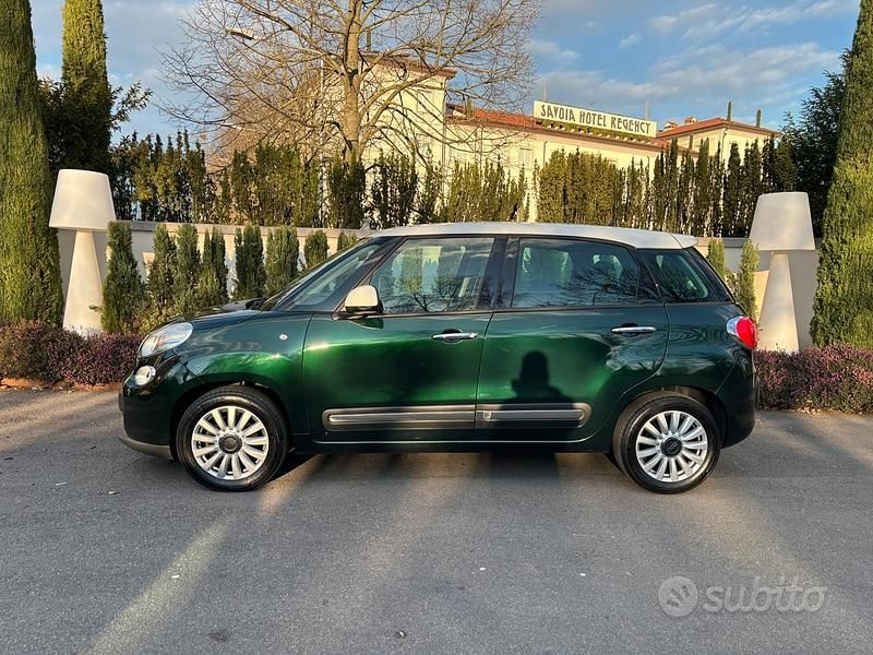 Usata Fiat 500L 95 CV (69 kW) 2017 Verde Monovolume